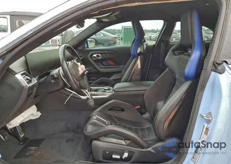 2024 BMW M2 z USA, uszkodzony, nr VIN 3MF13DM04R8E42079